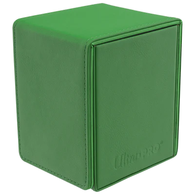 Deck Box - Ultra Pro - Vivid Alcove Flip - Green