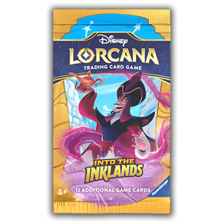 Disney Lorcana TCG - Into the Inklands Booster Pack