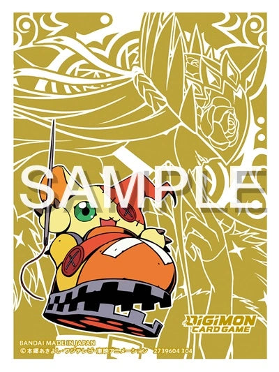 Deck Sleeves - Bandai - Digimon - Official Sleeves Set 2 (2024) - Shoemon (60 ct.)