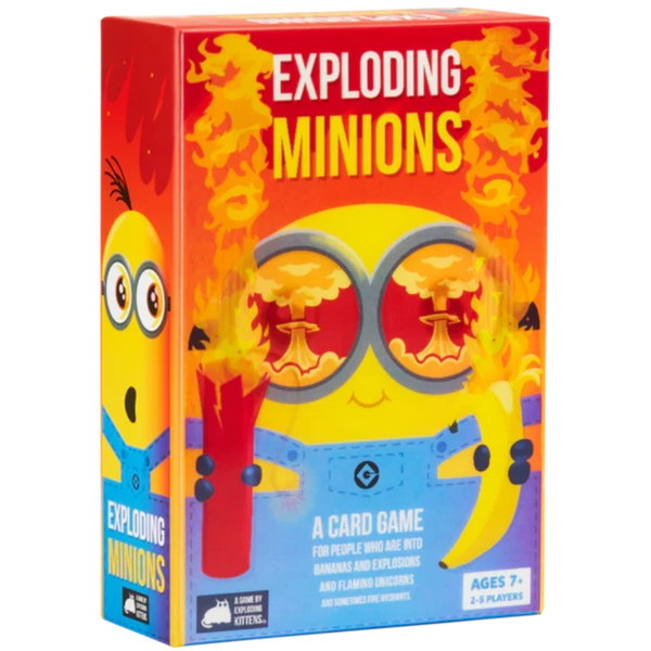 Exploding Kittens - Exploding Minions