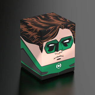 Deck Box - Ultimate Guard - Squaroes - DC Justice League - Green Lantern