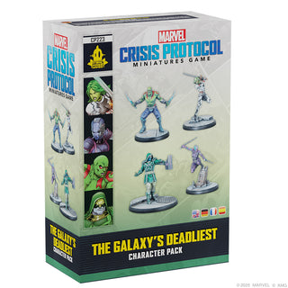 Marvel Crisis Protocol - The Galaxy's Deadliest Character Pack (Guardians of the Galaxy Affiliation Pack #2)