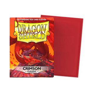 Deck Sleeves - Dragon Shield - Classic - Crimson (100 ct.)