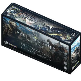 Monster Hunter World the Board Game - Hunter's Arsenal Expansion