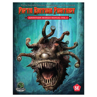 RPG (5E) - Fifth Edition Fantasy #4 - Compendium of Dungeon Crawls - Volume 2