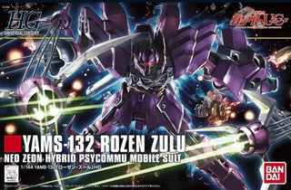 Bandai Hobby -  Gundam Unicorn - HG Rozen Zulu 1/144 Model Kit