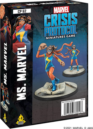 Marvel Crisis Protocol - Ms. Marvel Character Pack