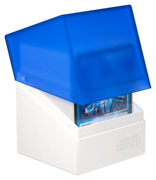 Deck Box - Ultimate Guard - Boulder Deck Case 100+ - Synergy Blue/White