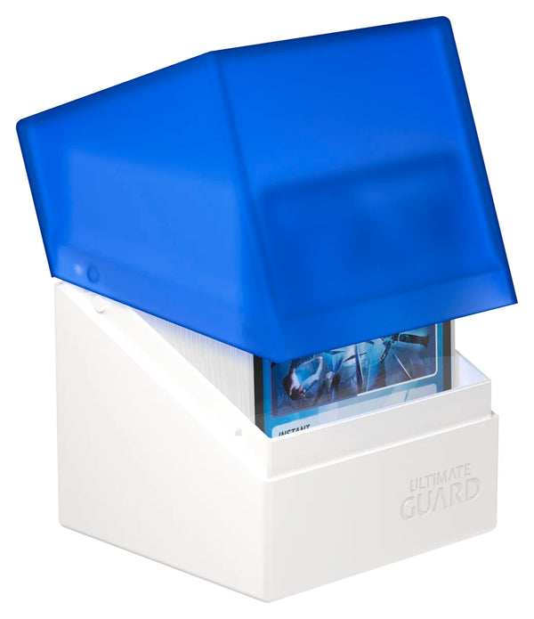 Deck Box - Ultimate Guard - Boulder Deck Case 100+ - Synergy Blue/White