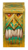 Dice - Chessex - Hidden Wonders - Gold Mimic