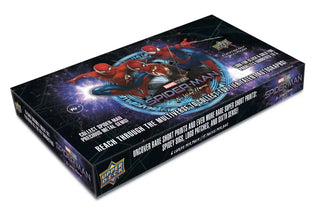 2023 Upper Deck Marvel Studios Spiderman No Way Home Hobby Box