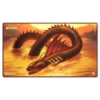 Playmat - Ultimate Guard - MtG - Avatar The Last Airbender - The Unagi of Kyoshi Island