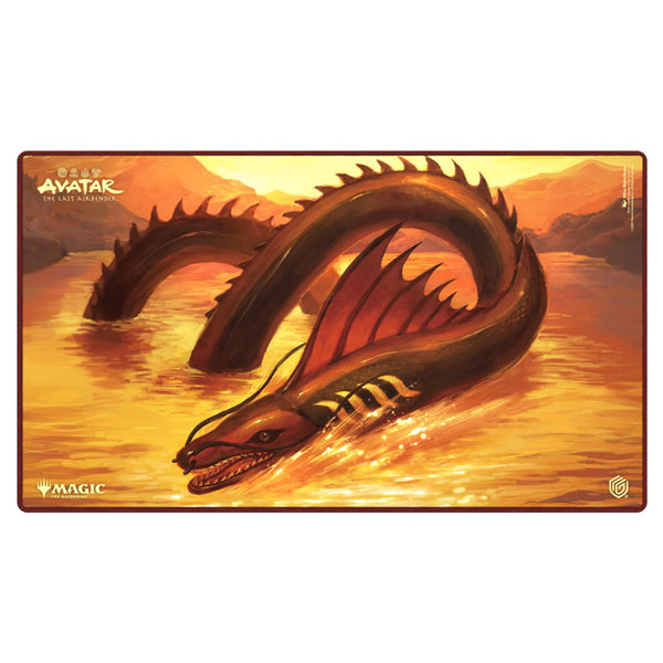 Playmat - Ultimate Guard - MtG - Avatar The Last Airbender - The Unagi of Kyoshi Island