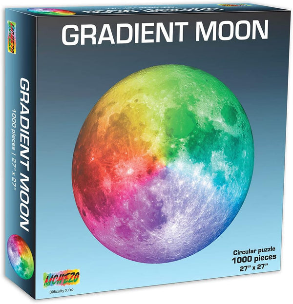Gradient Moon - Jigsaw Puzzle (1000 Pcs.)