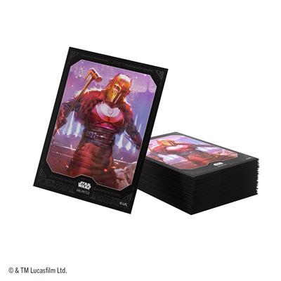 Deck Sleeves - Gamegenic - Star Wars: Unlimited TCG - Premium Art Sleeves - The Armorer