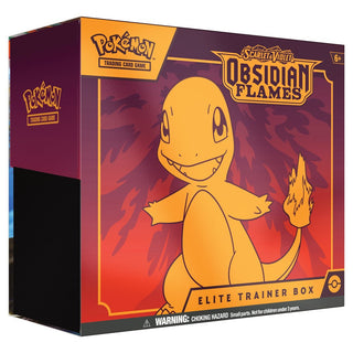 Pokémon TCG - Scarlet & Violet Set 3 - Obsidian Flames (SV03) - Elite Trainer Box