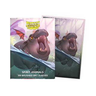 Deck Sleeves - Dragon Shield - Art - Matte Dual - The Snortle (100 ct.)