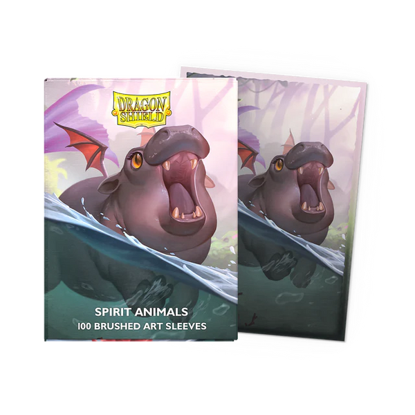 Deck Sleeves - Dragon Shield - Art - Matte Dual - The Snortle (100 ct.)