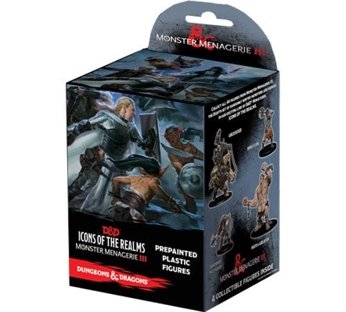 D&D - Icons of the Realms - Monster Menagerie III Booster Pack
