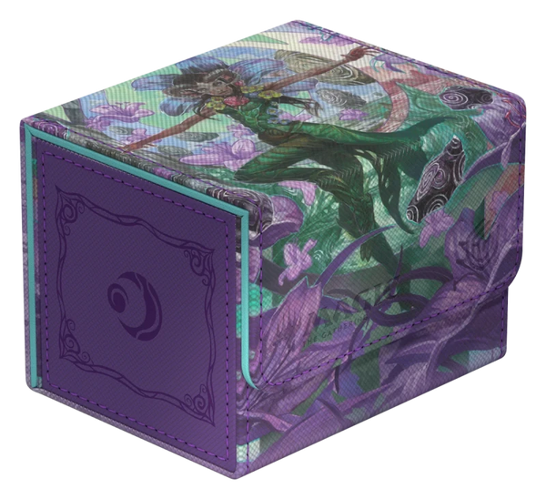Deck Box - Ultimate Guard - Sidewinder 100+ - Xenoskin - Magic: the Gathering - Lorwyn Eclipsed - Mornsong Aria