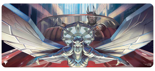 Playmat (Table) - Ultra Pro - Magic: The Gathering - Streets of New Capenna (6 ft.) - Set Booster Box Art