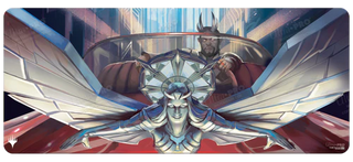 Playmat (Table) - Ultra Pro - Magic: The Gathering - Streets of New Capenna (6 ft.) - Set Booster Box Art
