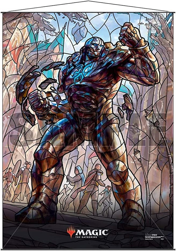 Wall Scroll - Ultra Pro - Magic: The Gathering - War of the Spark - Karn, the Great Creator