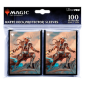 Deck Sleeves - Ultra Pro - Deck Protector - Magic: The Gathering - Outlaws of Thunder Junction 5 (100 ct.) - Annie Flash, the Veteran