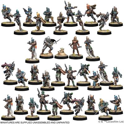 Star Wars Legion - Mandalorian Special Edition Army Box