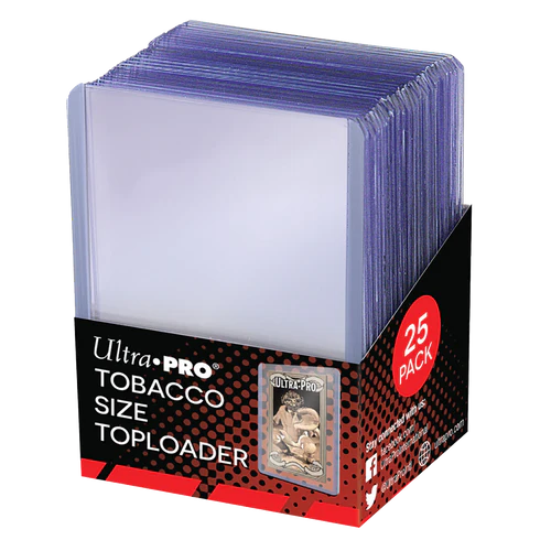 Ultra Pro - Card Storage - Toploaders - Tobacco Size Holder (25 ct.)