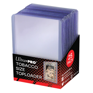 Ultra Pro - Card Storage - Toploaders - Tobacco Size Holder (25 ct.)