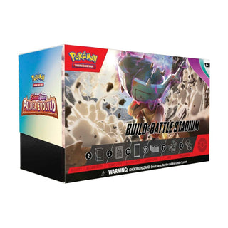 Pokémon TCG - Scarlet & Violet Set 2 - Paldea Evolved - Build and Battle Stadium