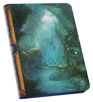 Binder - Ultimate Guard - 9-Pocket Zipfolio  - Magic the Gathering - Lorwyn Eclipsed - Island