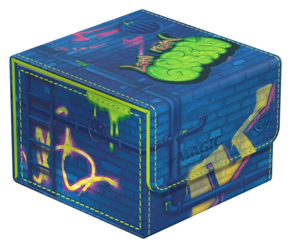 Deck Box - Ultimate Guard - Sidewinder 133+ - Magic: the Gathering - TMNT - Sewer Walls
