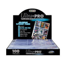 Ultra Pro - Card Storage - Pages - 9-Pocket Platinum Card Storage - Pages for Standard Sized Cards (100 ct.)