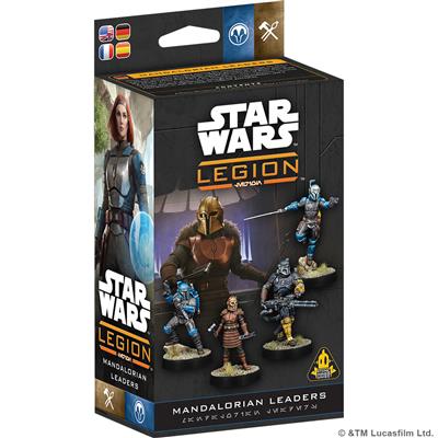 Star Wars Legion - Mandalorian Leaders