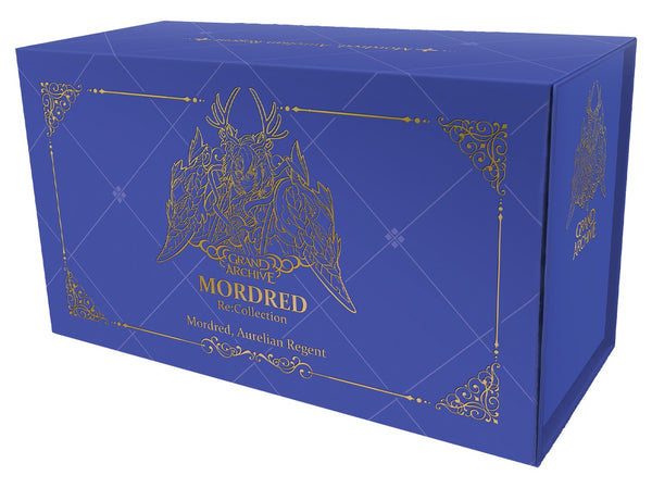 Grand Archive TCG - Mordred Re:Collection - Mordred, Aurelian Regent Box Set