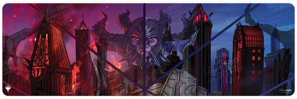 Playmat (Table) - Ultra Pro - Magic: The Gathering - Streets of New Capenna (8 ft.) - Hostile Takeover