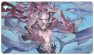 Playmat - Ultra Pro - Magic: The Gathering - Dominaria Remastered - Black Stitched V5 - Mystic Remora