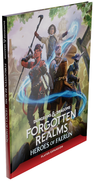 Dungeons & Dragons RPG - Forgotten Realms Heroes of Faerun