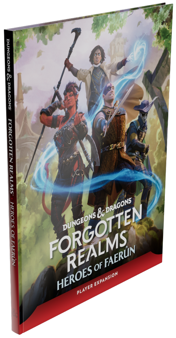 (NOT FOR SALE UNTIL 11/11/2025) Dungeons & Dragons RPG - Forgotten Realms Heroes of Faerun