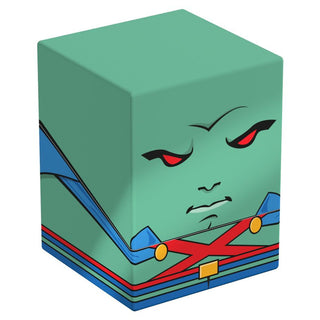 Deck Box - Ultimate Guard - Squaroes - DC Justice League - Martian Manhunter