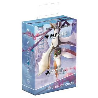 Deck Sleeves - Ultimate Guard - Art Sleeve - Magic: The Gathering - Avatar The Last Airbender - Momo, Rambunctious Rascal (100 ct.)