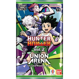 Union Arena TCG - Hunter x Hunter - Volume 2 - Booster Pack