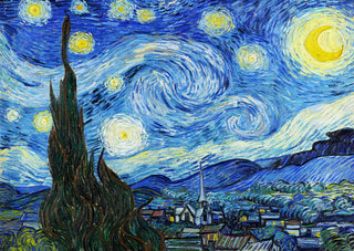 Van Gogh: Starry Night - Jigsaw Puzzle (1000 Pcs.)
