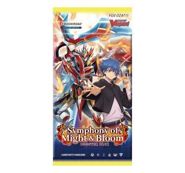 Cardfight!! Vanguard Divinez - (BT11) Symphony of Might & Bloom Booster Pack