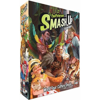Smash Up - World Tour: Culture Shock Expansion
