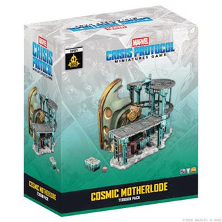 Marvel Crisis Protocol - Cosmic Motherlode Terrain Pack