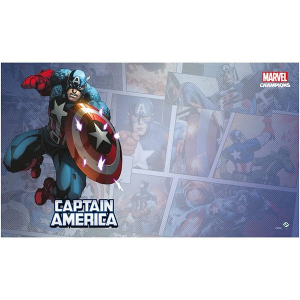 Playmat - Fantasy Flight - Marvel Champions - Captain America