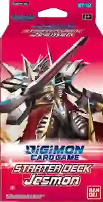 Digimon Card Game - Jesmon Starter Deck